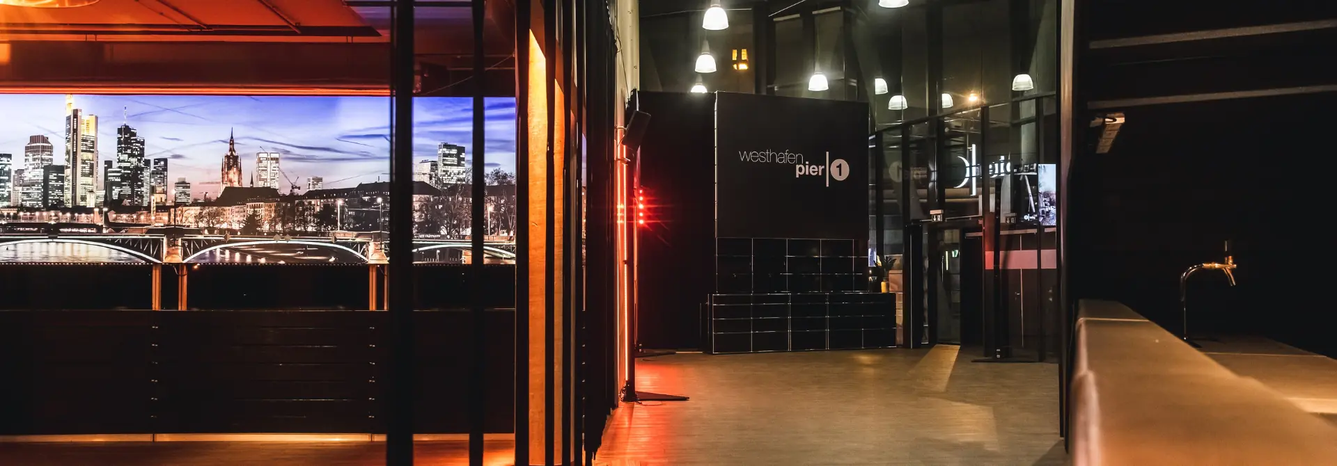 Westhafenpier Live Events Location in Frankfurt Westhafenpier Live Events Location in Frankfurt