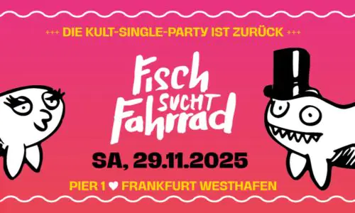 Fisch sucht Fahrrad Live Event im Westhafen Pier 1 Fisch sucht Fahrrad Live Event im Westhafen Pier 1
